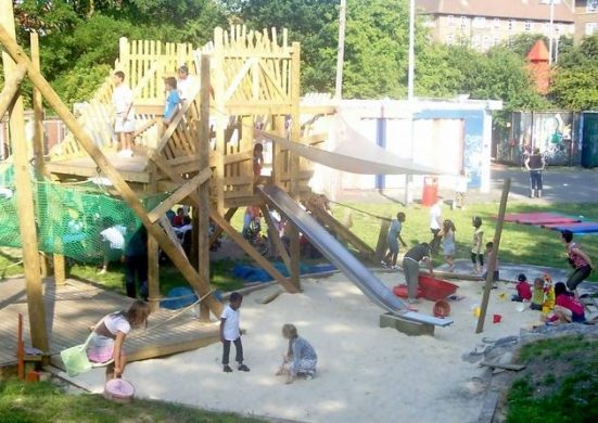 Hackney Marsh Adventure Playground - Young Hackney